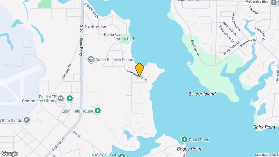 173 Grandview Ave Mapa y Detalles de la Ubicación