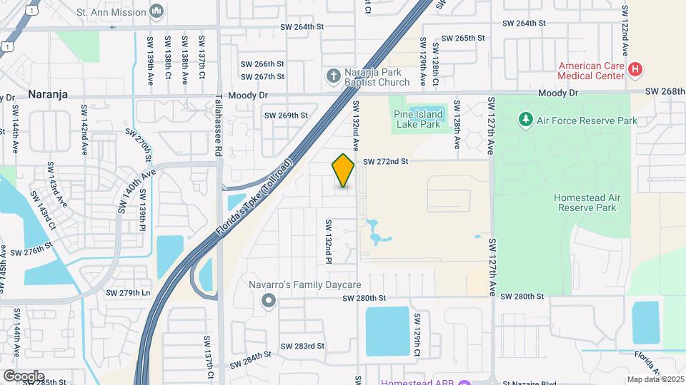27362 SW 132nd Ct Map and Location Details