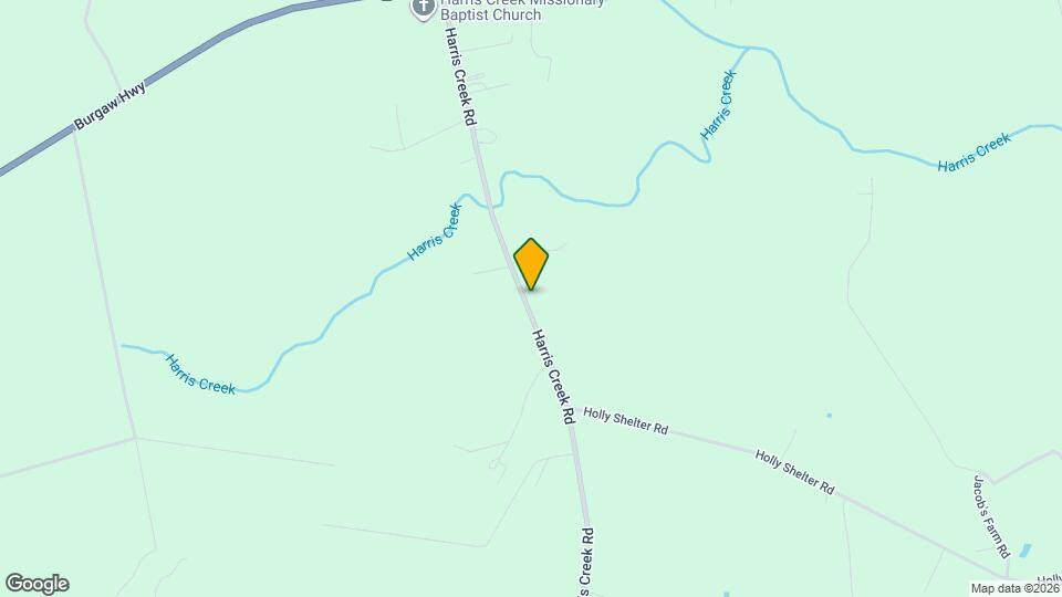 249 Harris Creek Rd Map and Location Details