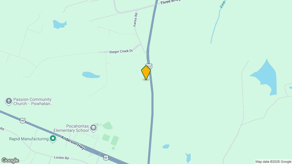 2629 Maidens Rd Map and Location Details