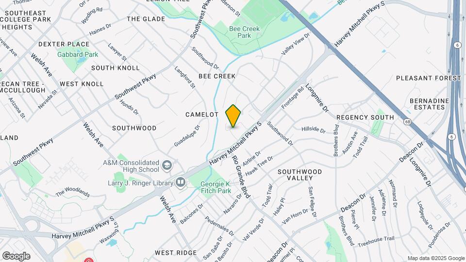 2155 Big River St Map and Location Details