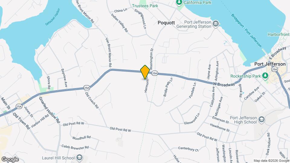 6 Harmony Ln Mapa y Detalles de la Ubicación