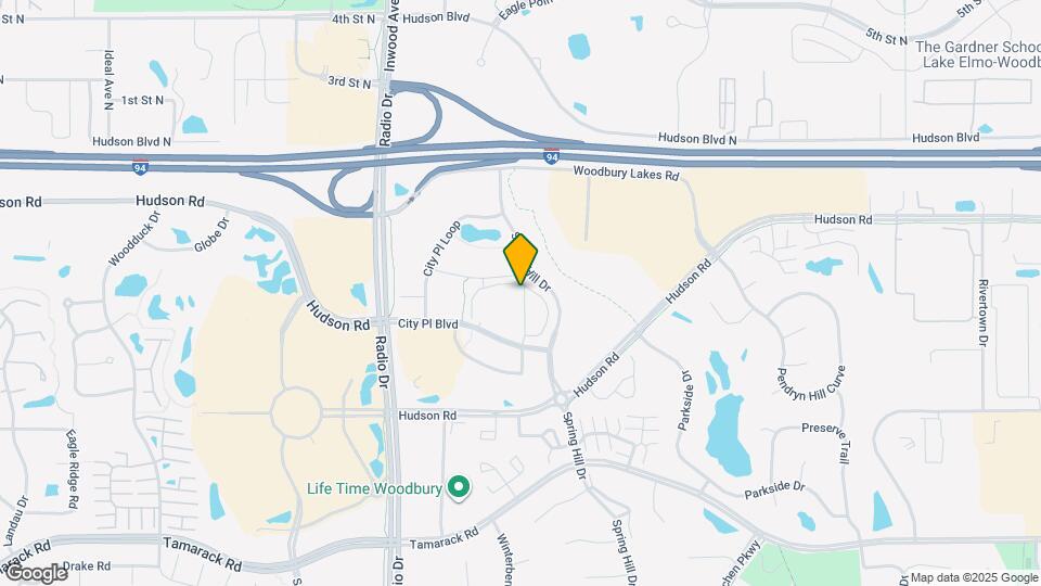 Meridian at CityPlace Mapa y Detalles de la Ubicación