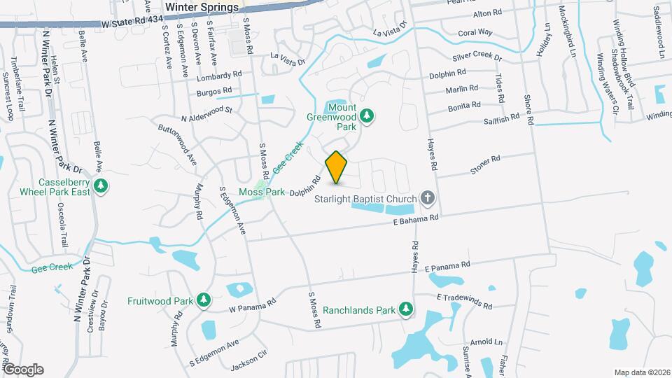 332 Cello Cir Map and Location Details