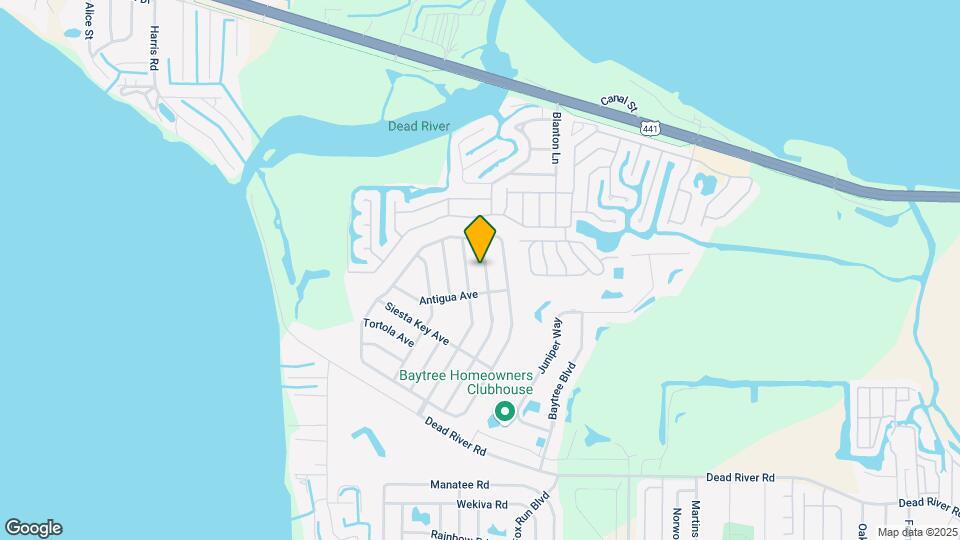 4500 Treasure Cay Rd Mapa y Detalles de la Ubicación