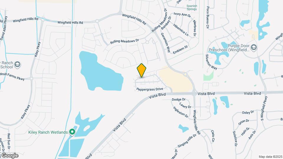 6680 Russian Thistle Drive Map and Location Details