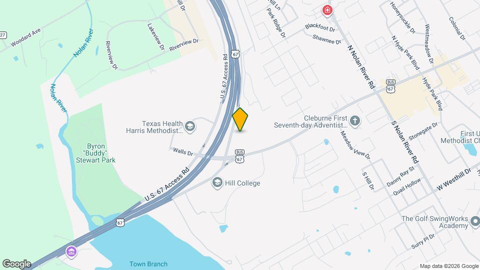 1970 W Henderson St Map and Location Details