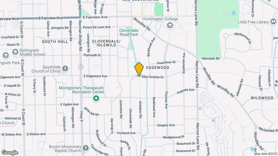 912 E Edgemont Ave Map and Location Details