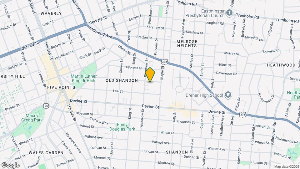 2710 Preston St Map and Location Details