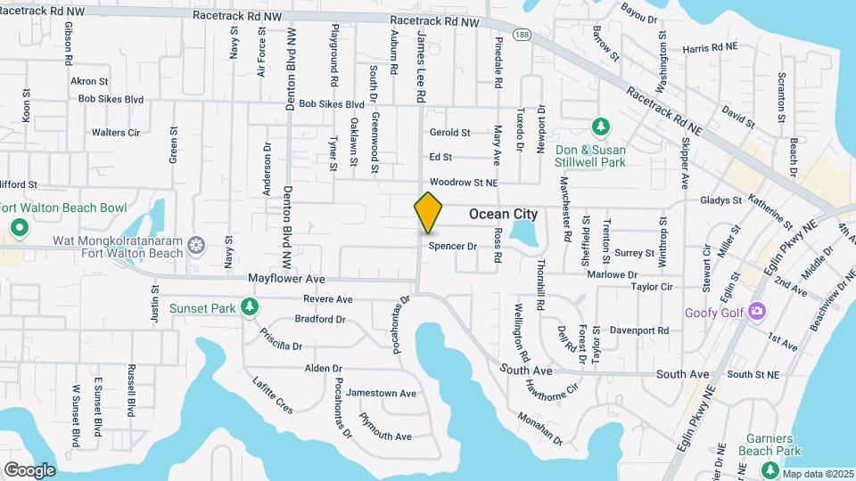 200 Spencer Dr Map and Location Details