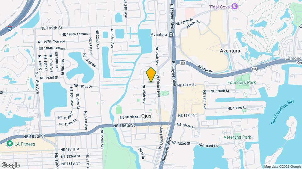 2541 NE 191st St Map and Location Details