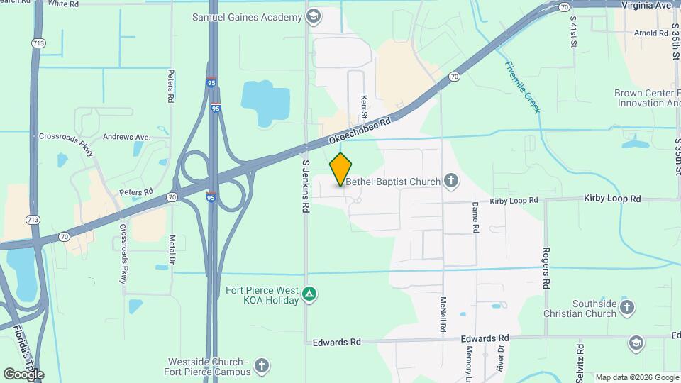 604 Lychee Ln Map and Location Details