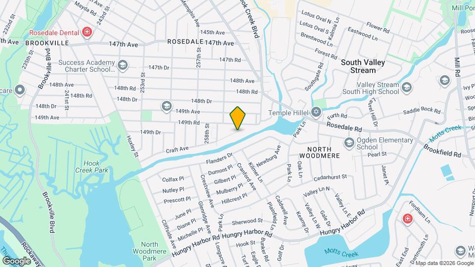 259-54 Craft Ave Map and Location Details