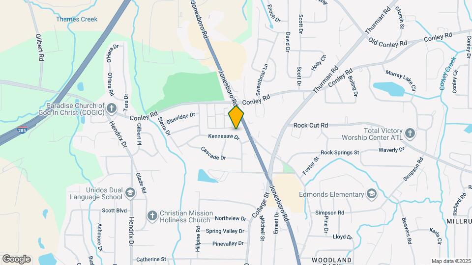 862 Kennesaw Dr Map and Location Details