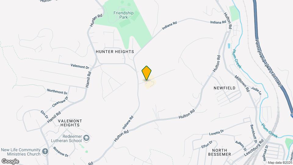 927 Hulton Rd Map and Location Details