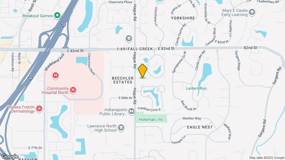 7749 Wind Run Cir Mapa y Detalles de la Ubicación