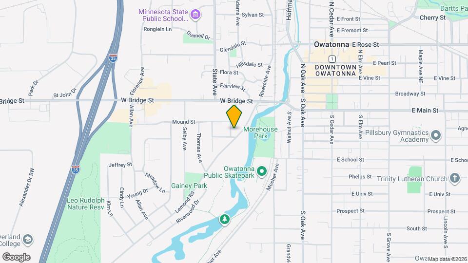 217 Valley Ave Map and Location Details