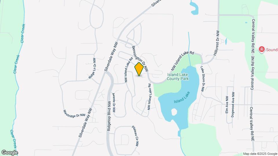 13448 Eldridge Pl NW Map and Location Details