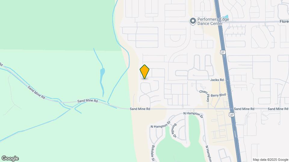 669 Caribbean Dr Map and Location Details