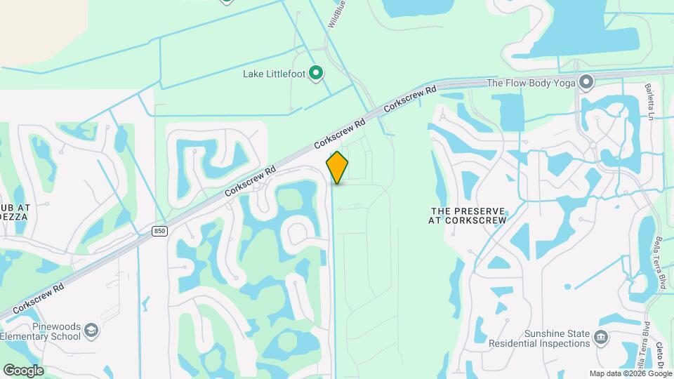 12750 Woodbury Dr Map and Location Details