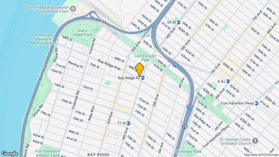 6824 4th Ave Map and Location Details