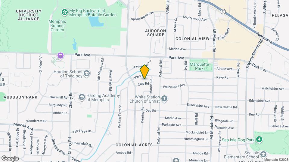 4702 Chip Rd Map and Location Details