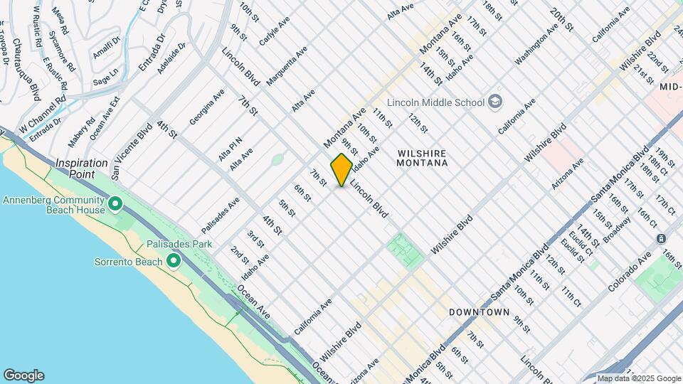 907 7th St Mapa y Detalles de la Ubicación