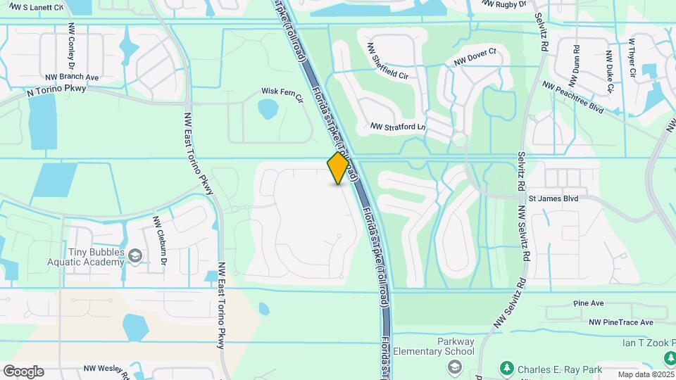 979 NW Leonardo Cir Map and Location Details