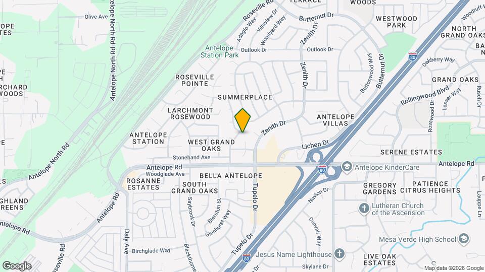 7860 Summerplace Dr Map and Location Details