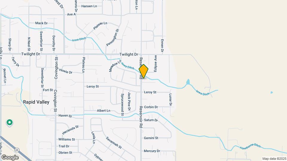 5512 Shaw Ct Map and Location Details