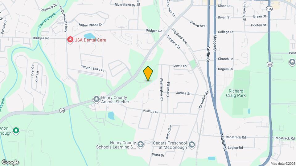 204 Flier Dr Map and Location Details