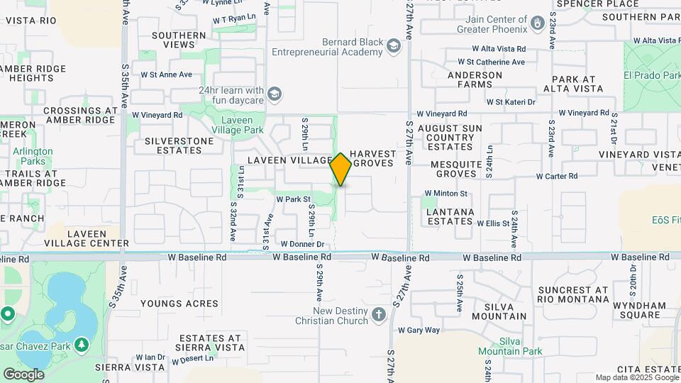 7234 S 28th Ln Map and Location Details
