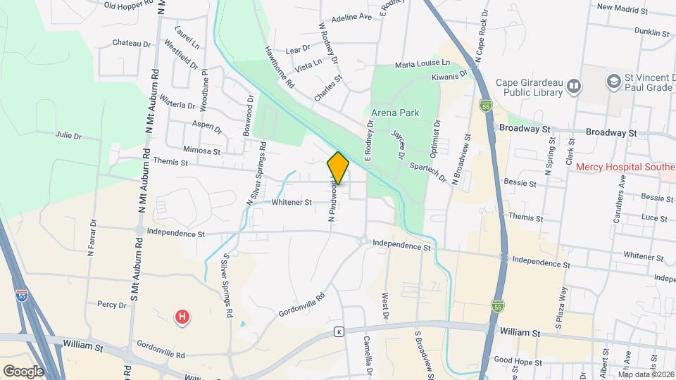 52 N Pindwood Ln, Unit 3 Map and Location Details