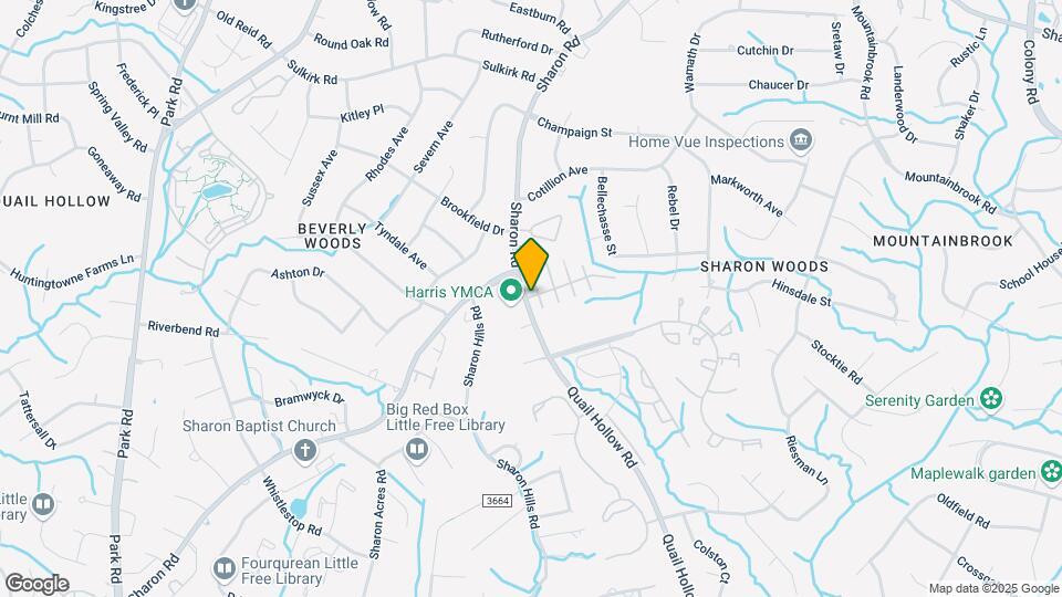 5937 Quail Hollow Rd Map and Location Details