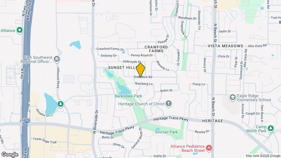 4000 Drexmore Rd Map and Location Details