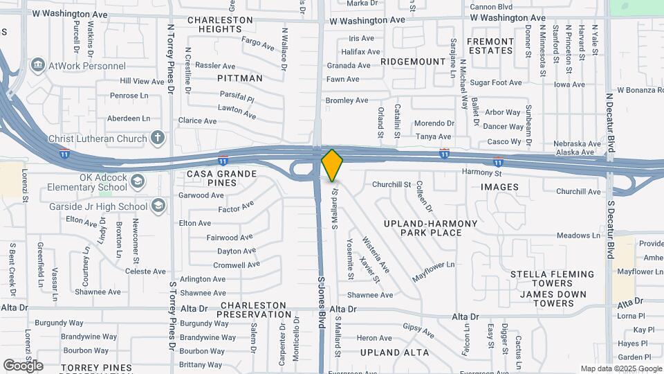 103 S Mallard St Map and Location Details