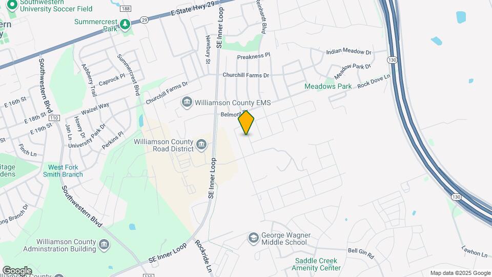 524 Coffee Berry Dr Map and Location Details