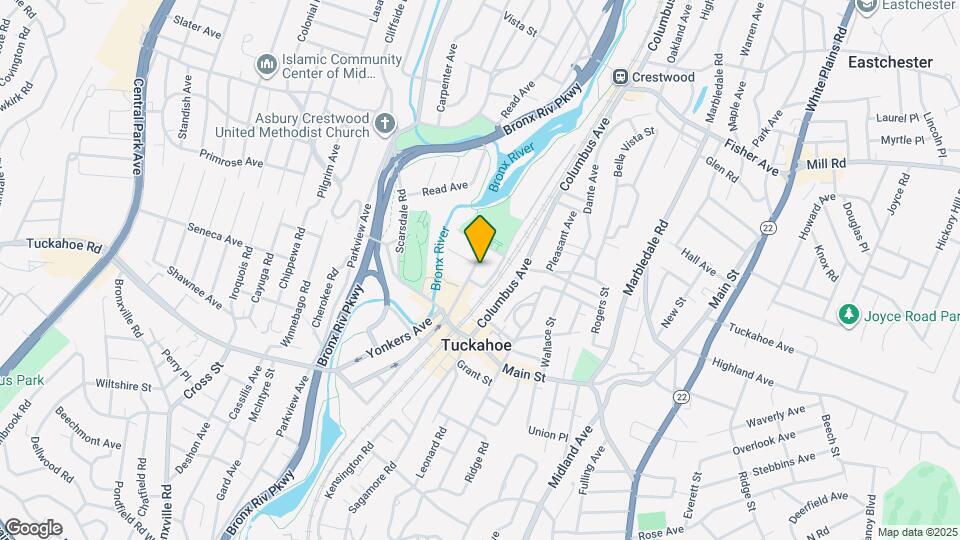 166 Lake Ave Map and Location Details