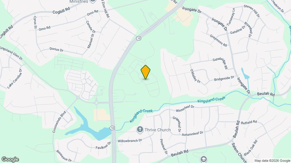 5205 Addison Gate Dr Map and Location Details