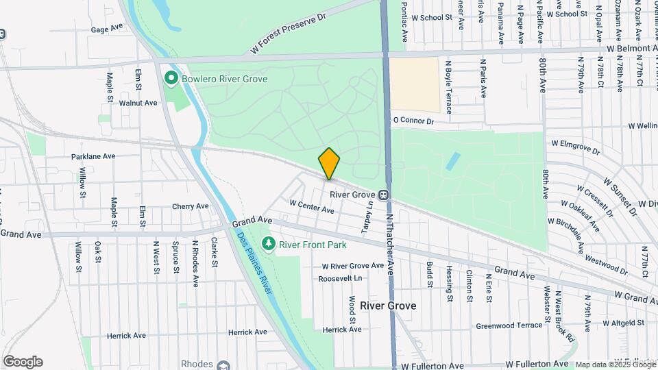 8551 W Arnold St Map and Location Details