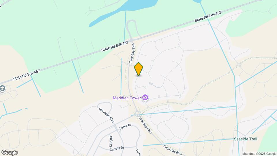 458 Zenith Blvd Map and Location Details