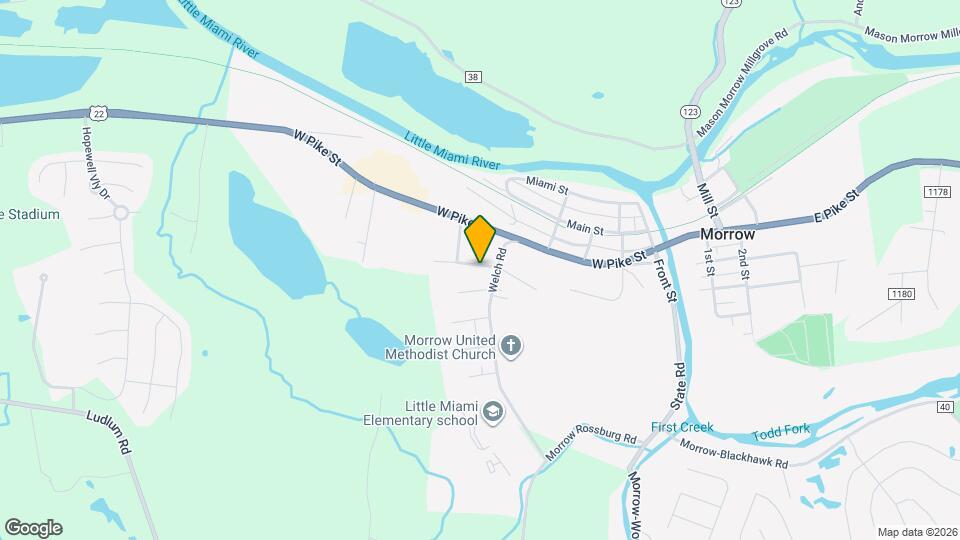 102 Highlawn Ave Map and Location Details