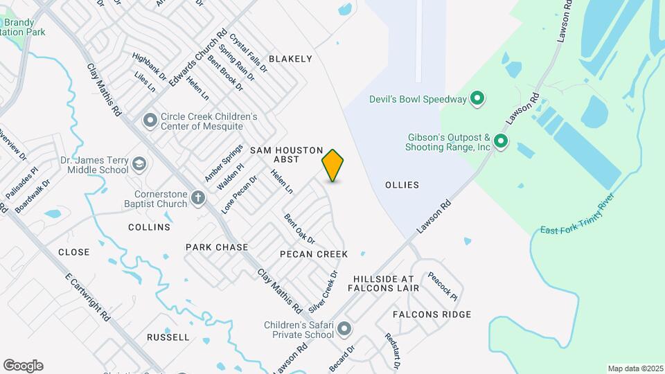 3108 Silver Creek Dr Map and Location Details