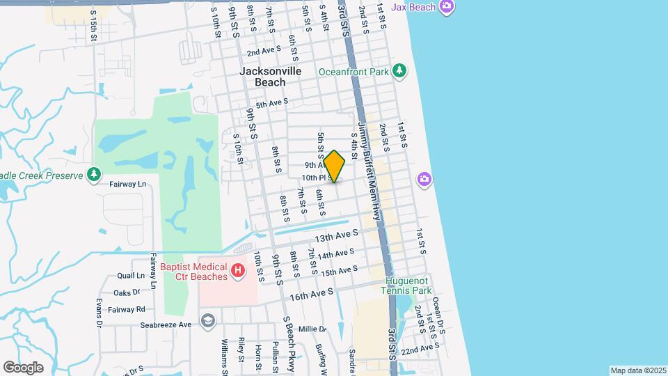 512 10th Ave S Map and Location Details