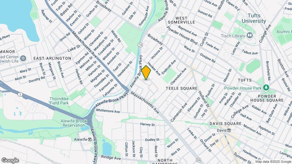 29 Murray Hill Rd, Unit 3 Map and Location Details