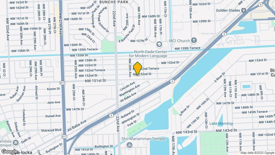 1947 NW 151st St Map and Location Details