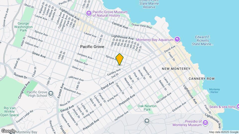 284-286 Junipero Ave Map and Location Details