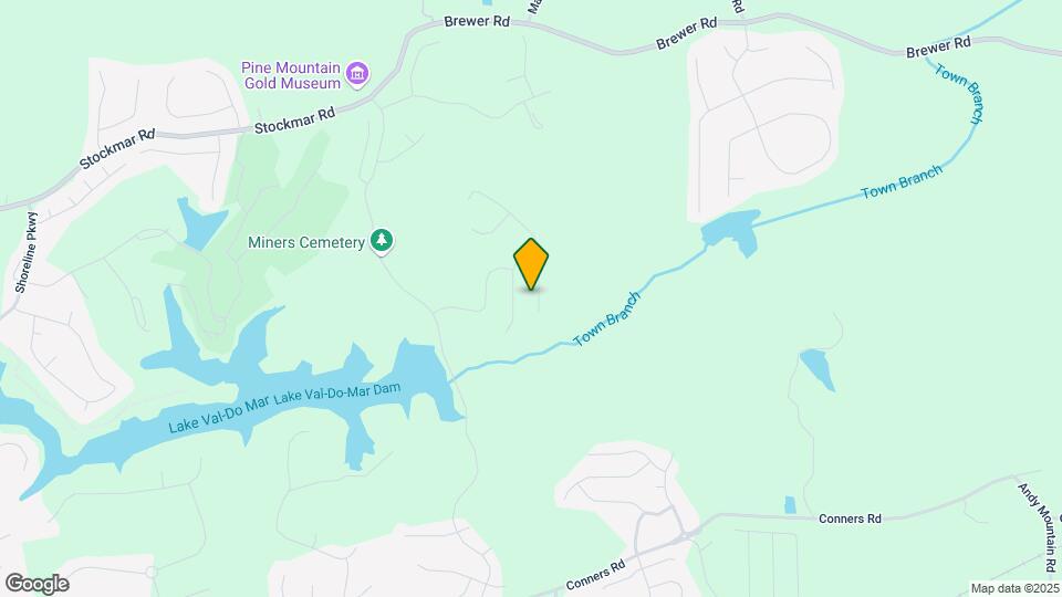 1017 Creekhead Dr Map and Location Details