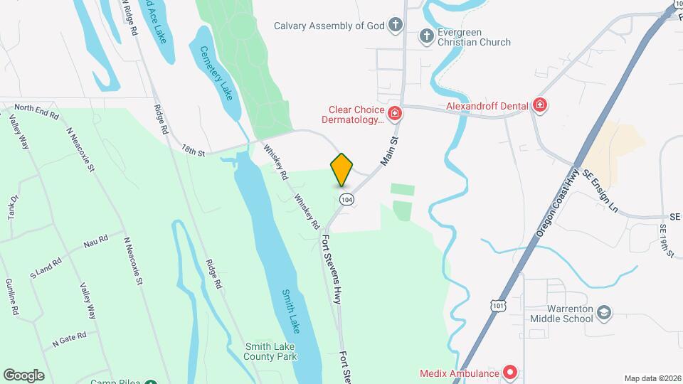 1871 S Main Ave Map and Location Details