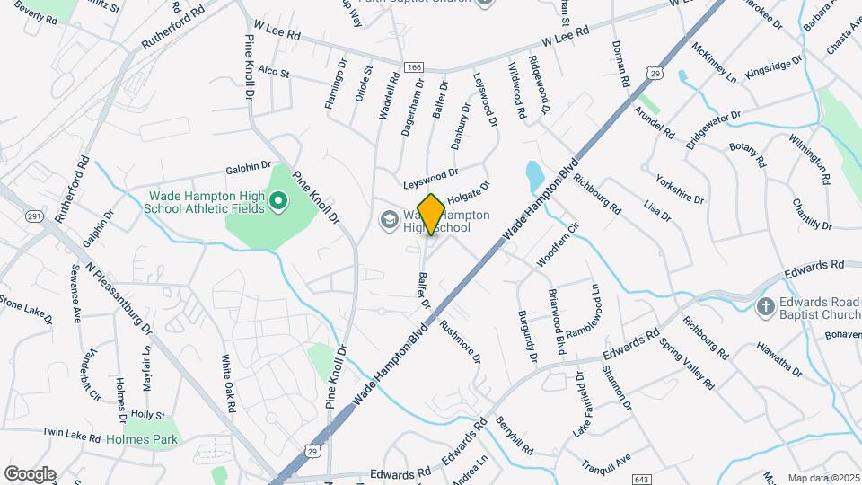 3 Balfer Ct Map and Location Details